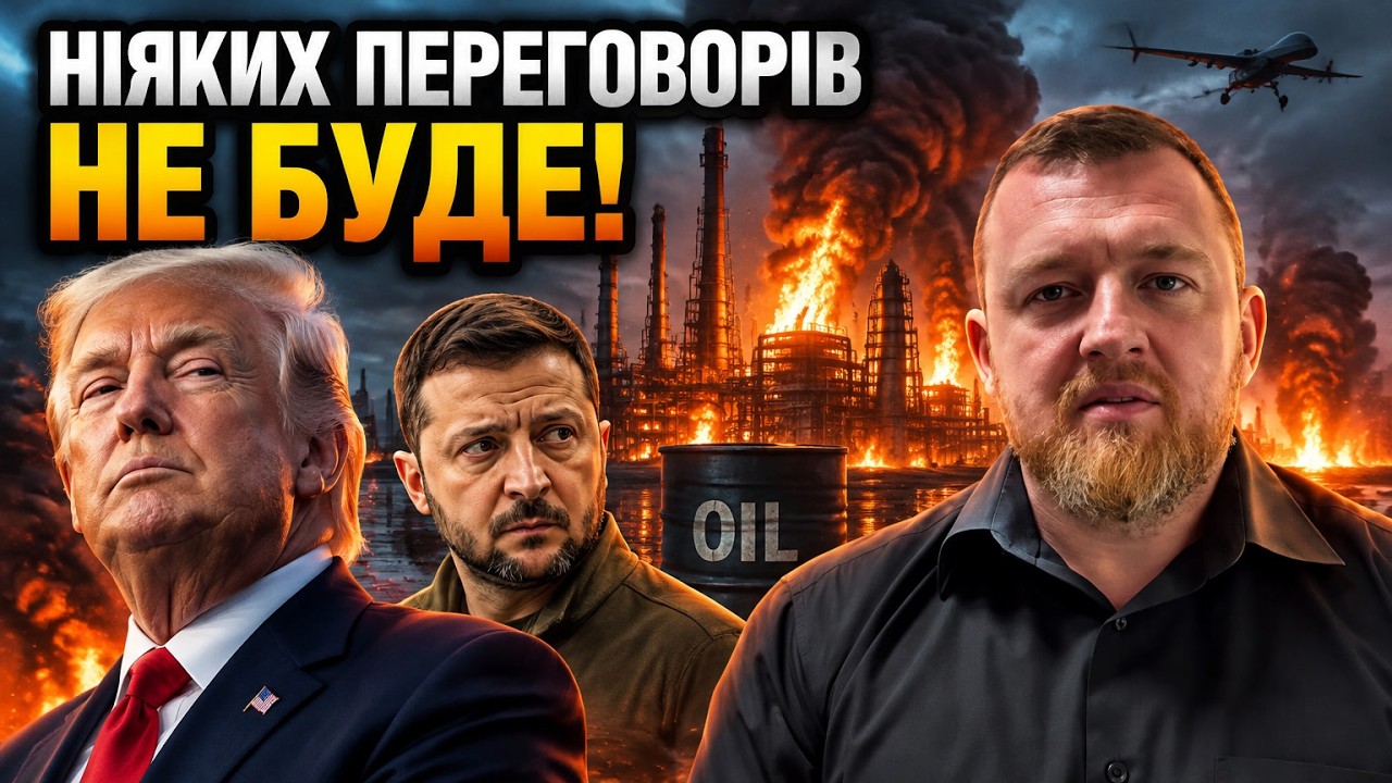 ⚡ Трамп підставив Україну! Київ готують ДО НАЙГІРШОГО. США тиснуть через уда