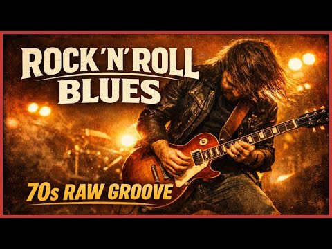 Rock ’n’ Roll Blues | 70s Raw Vintage Groove, Heavy Energy