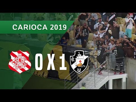 BANGU 0 X 1 VASCO - GOL - 28/03 - CAMPEONATO CARIOCA 2019