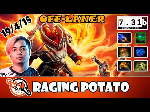 Raging Potato - Ember Spirit | TEAM SMG VS EXECRATION BO3[GAME 2] DPC SEA TOUR DIVISION 1 | Dota 2