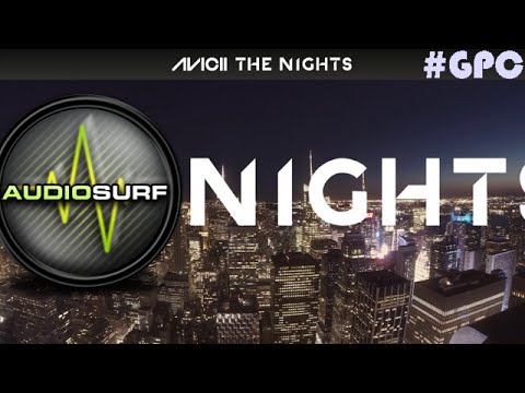 Audiosurf /// Avicii - The Nights / FIFA 15 Soundtrack / HD
