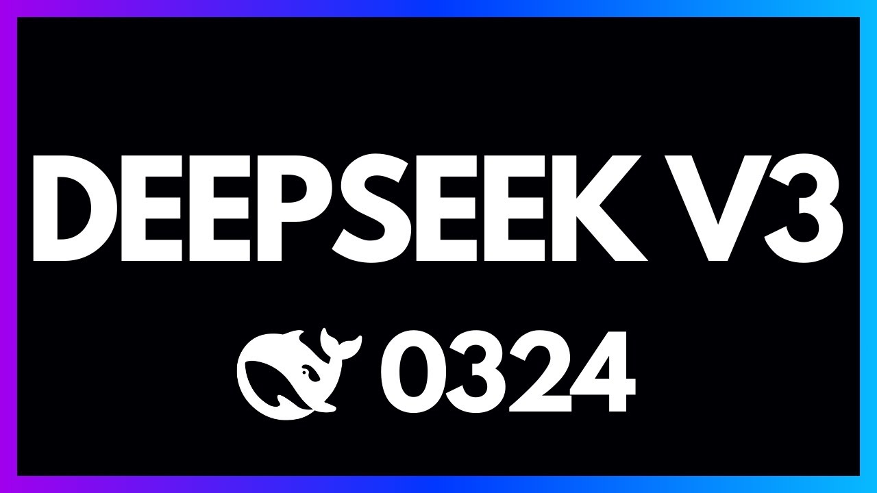 DeepSeek V3 0324 in 6 Minutes: Better than GPT 4.5 & Sonnet 3.7?