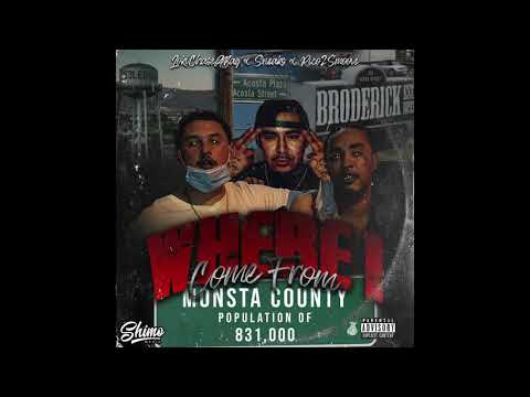Lokichaseabag "Where i come from" Ft  Sneako & Rico 2 Smoove (Official Audio)