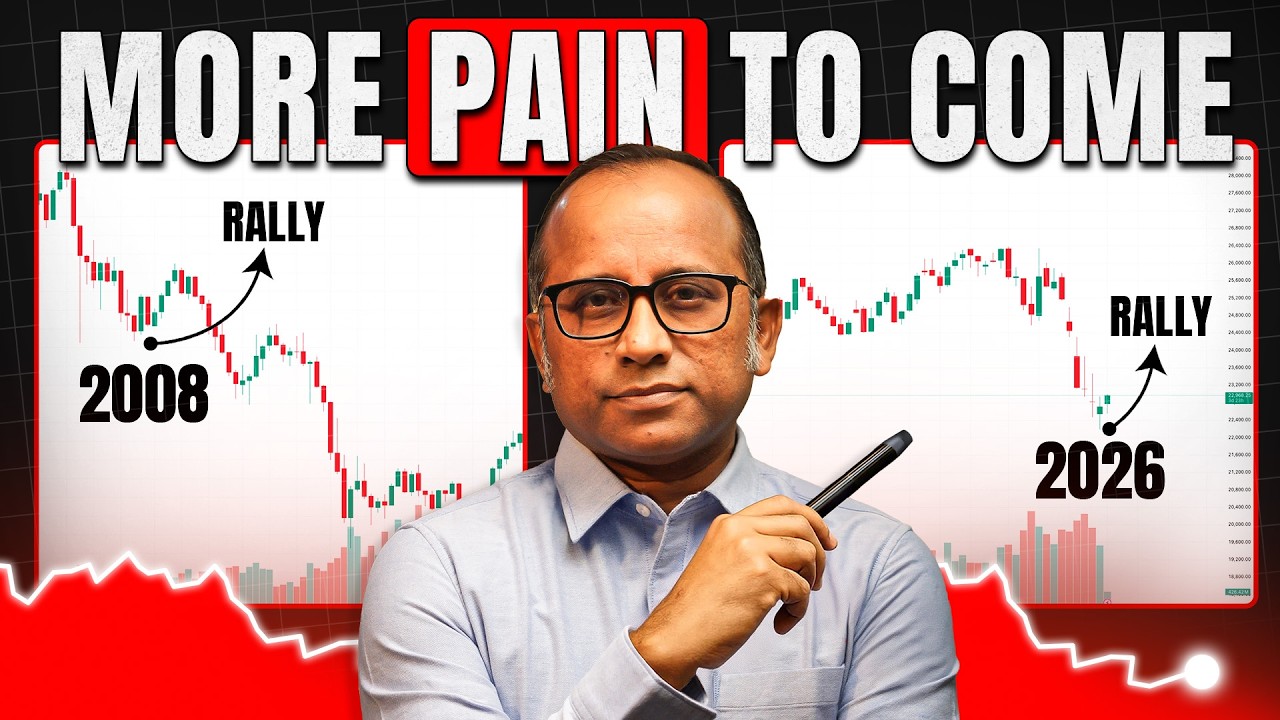 बाजार में होगी बड़ी Rally? 📈 Why Caution is Key! #bulltrack