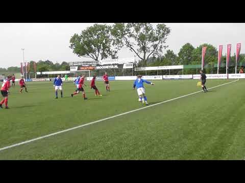 19 mei 2019 RODA '46 1 - UVV 1 com 2-2 Penalty?