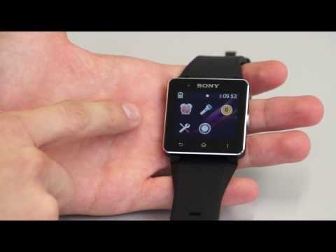 Sony Smartwatch 2 Hands-on - getmobile
