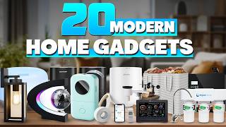 20 Modern Home Gadgets On Amazon That Will Transform Your Life!