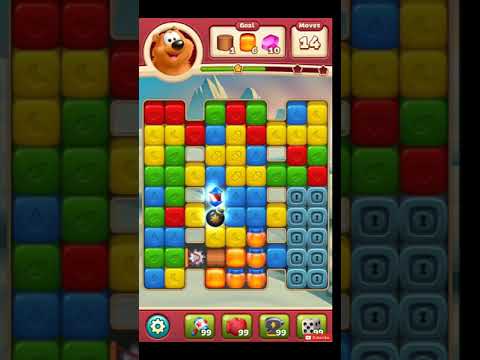 Toon Blast Level 2368 NO BOOSTERS - A S GAMING