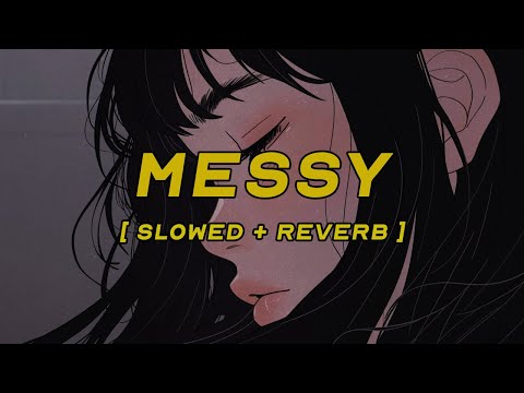 ros&eacute; - messy (from the f1 movie) [ slowed + reverb ] (lyrics)