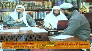 مناقشة الأبحاث والأحاديث بمكتبة مسجد أهل السنة بمنية سمنود 15 01 2017  4