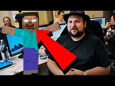 Notch ammette che Herobrine è nel codice di Minecraft!!!