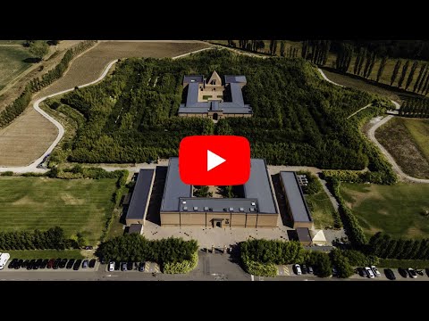 Franco Maria Ricci and the Bamboo Labyrinth of the Masone in Fontanellato, Parma, Italy