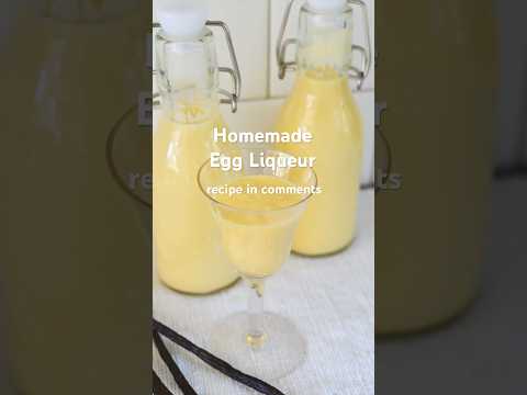 So Easy: German Egg Liqueur