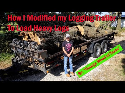 Modifing My Logging Trailer