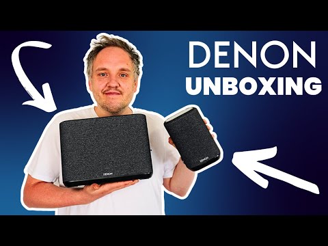 Denon Home 150 & Home 250 Unboxing und erster Eindruck der Multiroom-Lautsprecher mit HEOS Built-in