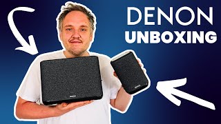 Denon Home 150 & Home 250 Unboxing und erster Eindruck der Multiroom-Lautsprecher mit HEOS Built-in