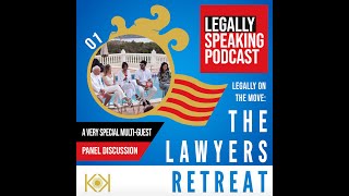 Legally On The Move: Strategy, Scaling, Sunshine and Success from Ibiza - Multi-Guest Panel - E1