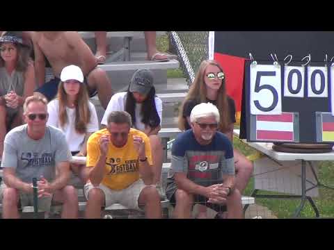 26. 2018 U18 Fistball WC 2018 - Semifinal Men - Germany vs. Austria