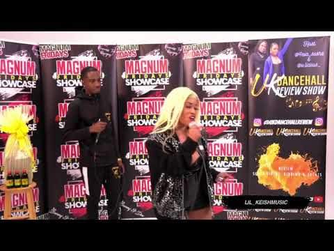 SYDON x LIL KEISH LIVE AT MAGNUM FRIDAYS SHOWCASE | WORLMAG |