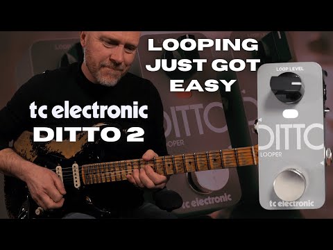 TC Electronic Ditto 2 - Looping Made Easy