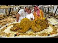 Whole Camel Mandi In Rich Saudi Wedding L Saudi Arabia
