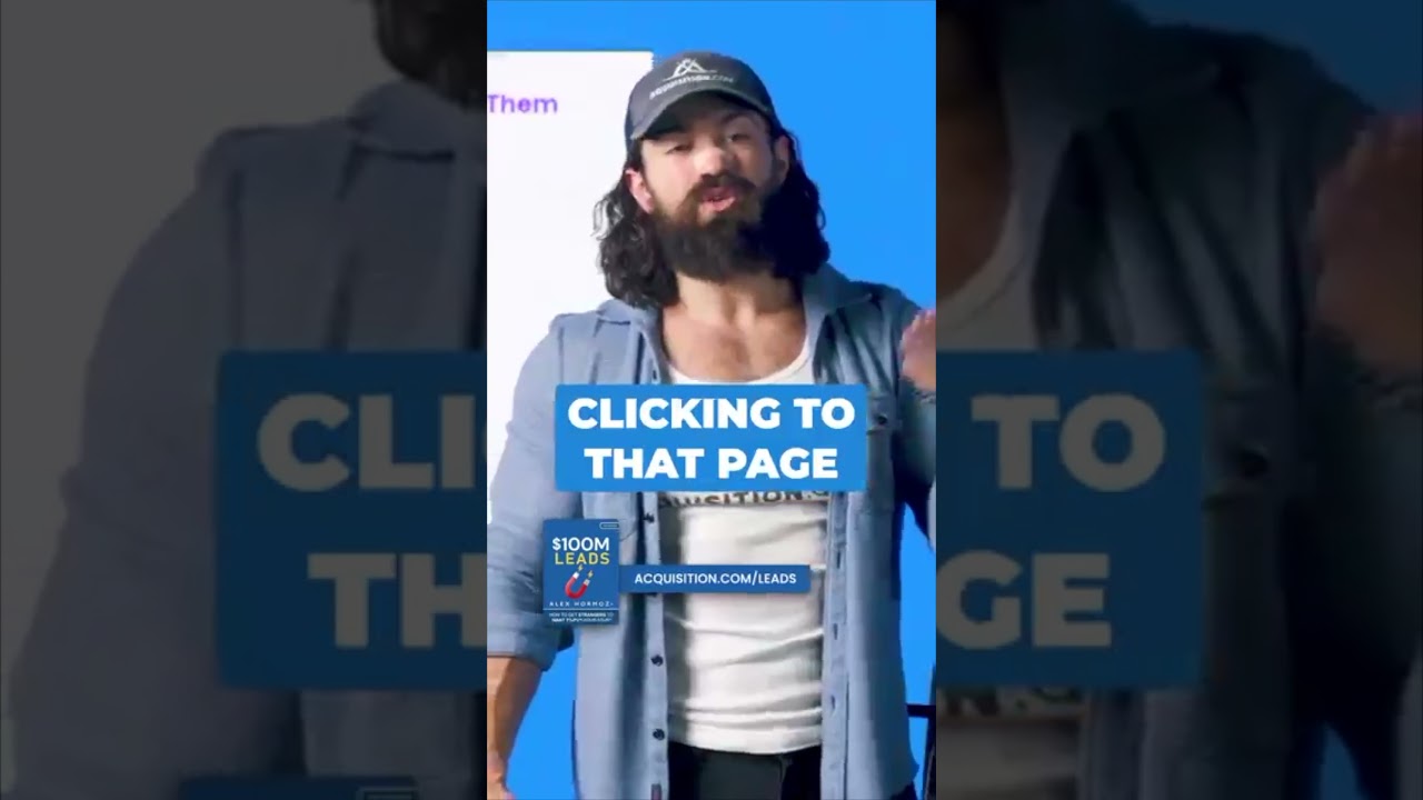 Alex Hormozi’s Genius Landing Page That Converts - $100M Sales Page Framework