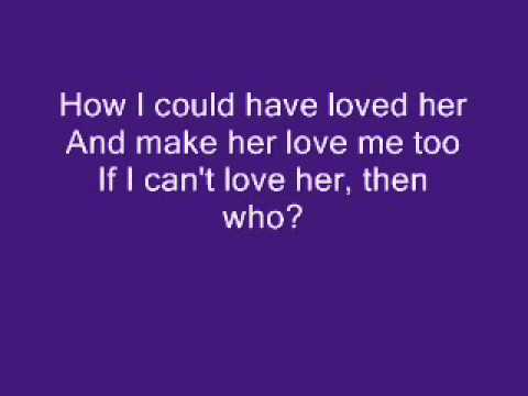 Beauty & The Beast: If I Can't Love Her with lyrics