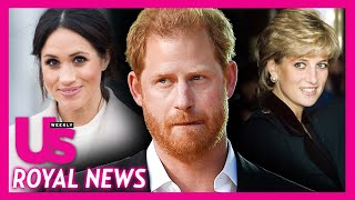 Prince Harry Warned About Meghan Markle By Princess Diana's Family