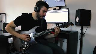 A World Divided - Pyramaze (Cover)