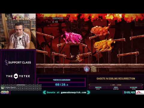 SGDQ2021 - Ghosts 'n Goblins Resurrection от themexicanrunner за 36:06 (официальный �