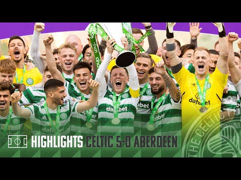 FC Celtic Glascow 5-0 FC Aberdeen