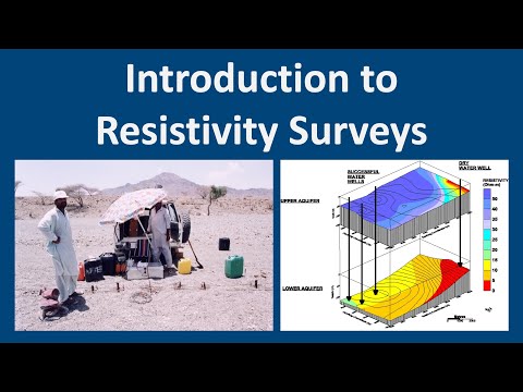 Hydrogeology 101: Introduction to Resistivity Surveys