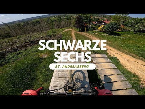 Schwarze Sechs Downhill Line MSB-X-Trail Bikepark St. Andreasberg Harz full run POV RAW