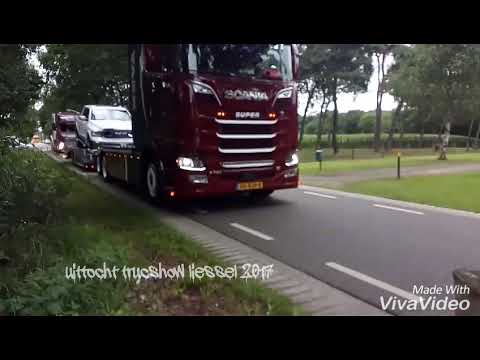 Uittocht truckshow liessel 2017