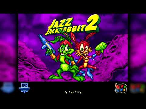 The Best of Retro VGM #1025 - Jazz Jackrabbit 2 (PC) - Jazz Be Damned (Hell Stages)