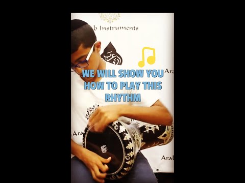 Let's Learn How to Play this Darbuka Rhythm
