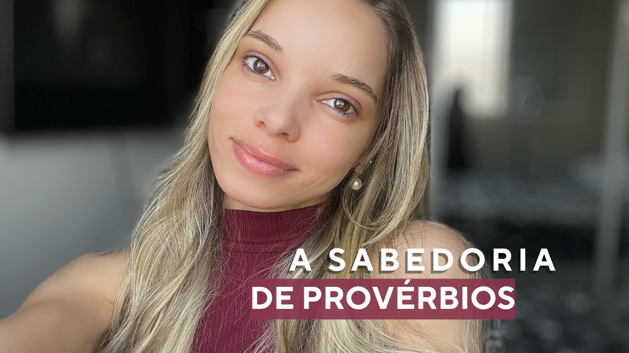 Devocional - APRENDENDO COM O LIVRO DE PROVÉRBIOS!