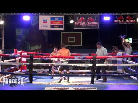Ramiro Blanco vs Misael Zeledon - Bufalo Boxing Promotions