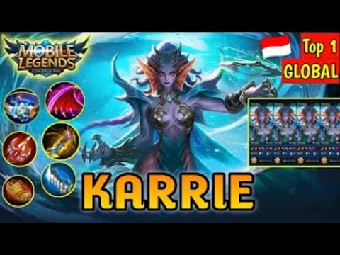 👑КАК ИГРАЕТ ТОП 1 МИРА КЭРРИ🏆84,8 ВИНРЭЙТ🥇 УБИЙЦА ТАНКОВ (Mobile legends bang bang)