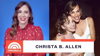 '13 Going on 30’ Christa B. Allen Talks Jennifer Garner and Ariana Grande’s Video | TODAY Originals video