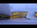 Architect - Neverending  нереально красивое здание Zaha Hadid Architects:Heydar Aliyev Center