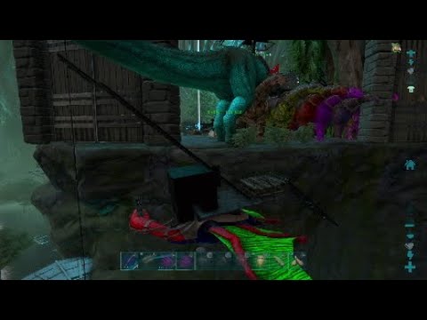 ARK SURVIVAL |OFFICIAL PVP| GOING IN!! | PS4 PRO