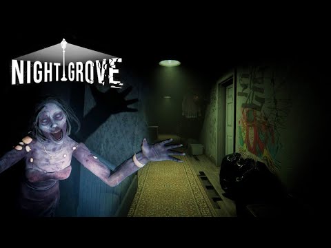 NIGHT GROVE | (Horror Game) | | Full Game | No Commentary Gameplay