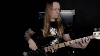 BEHEMOTH - PAZUZU [ BASS PLAYTHROUGH ]