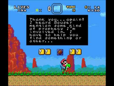 SMW Custom Music - Track -47 (Super Mario 64 - Wing Cap)