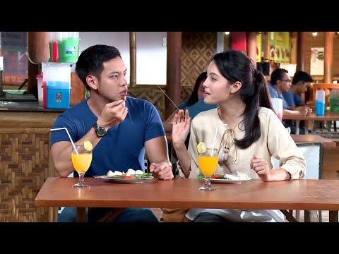 FTV Ferly Putra & Anggika Bolsterli Tertusuk Cinta Sate Padang
