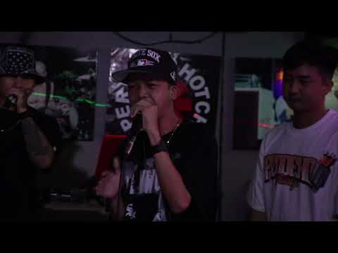 Pendeho Familya - Cypher I | LIVE AT HIPHOPAN SA ETIVAC! [Psdn x JRay x Marko Chino]