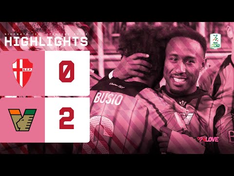 Padova - Venezia 0-2 | BUSIO e YEBOAH decidono il DERBY | HIGHLIGHTS Serie BKT