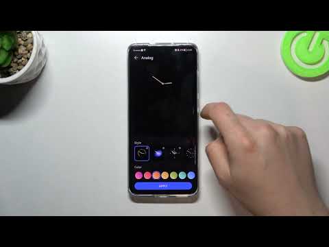 Always on Display Add ons on Huawei P50 Pro