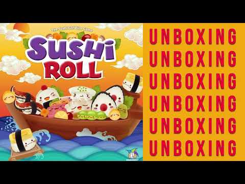 SMGSLT - [Quiet] Unboxing Sushi Roll